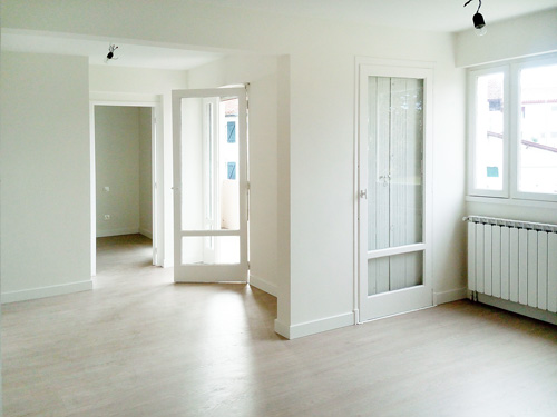 reforma de vivienda en irun