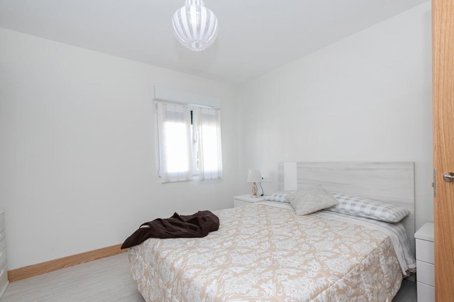 Reforma de vivienda en irun, pasillo