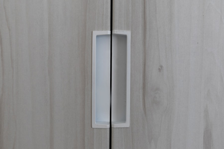 Reforma de vivienda, detalle de los muebles