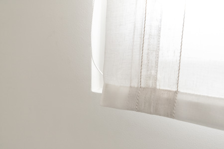 detalle de las cortinas