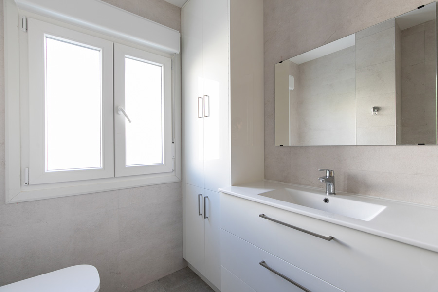 reforma, muebles de baño a medida