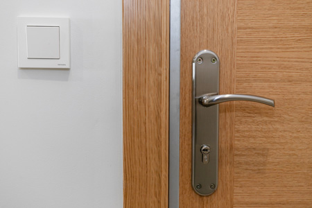 detalle de la puerta