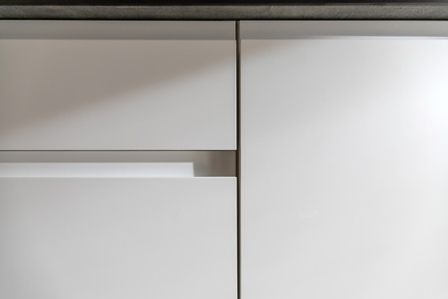 detalle de los muebles de cocina