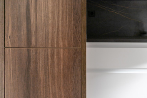detalle del mueble de cocina