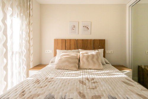reforma de dormitorio irun