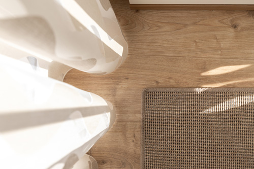 suelos laminados en piso de irun